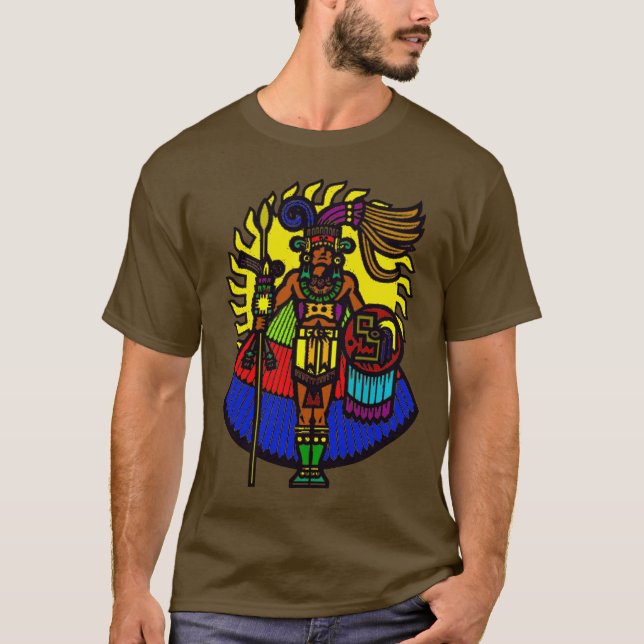 Tezcatlipoca T Shirt (Framsida)