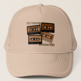 Tezeta Throwback Tunes Cassette-band Keps