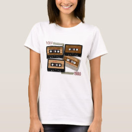 Tezeta Throwback Tunes Cassette-band T Shirt