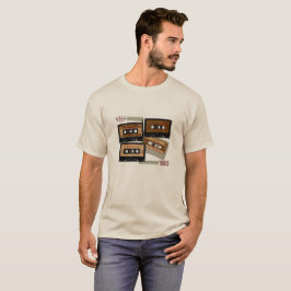 Tezeta Throwback Tunes Cassette-band T Shirt