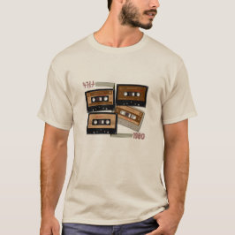 Tezeta Throwback Tunes Cassette-band T Shirt
