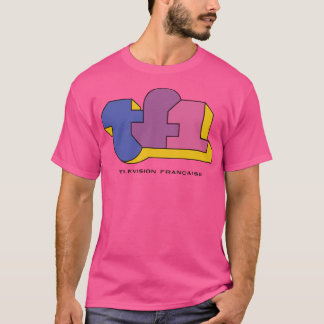 TF1 Television Francaise T Shirt
