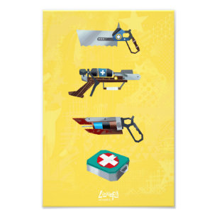 TF2 BLU-verktyg, medianutskrift Fototryck