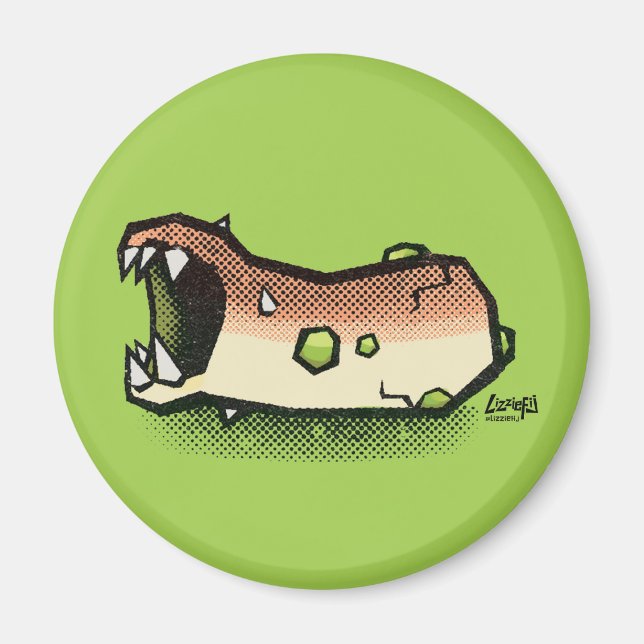 TF2-brödsmonstermagnet Magnet (Framsidan)