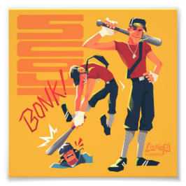 TF2-scout Bonk! Småbildsutskrift! Fototryck