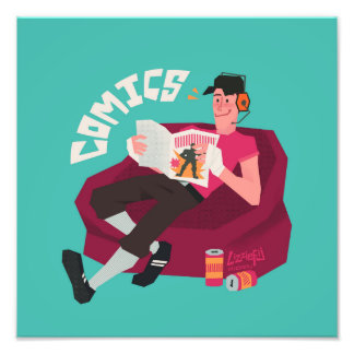 Tf2-utskriften av tecknader för medelstor teckning fototryck