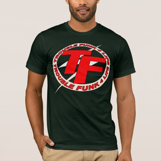 TF4Life 2d T-shirt (Framsida)