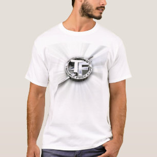 TF4LIFE-LOGOTYPEN med strålar kopierar Tee Shirt