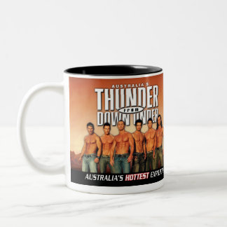 TFDU-mugg Två-Tonad Mugg