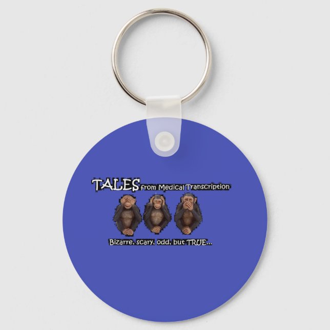 TFMT BLUE-nyckelkedja! Nyckelring (Framsida)