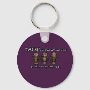 TFMT LILA Keychain! Nyckelring
