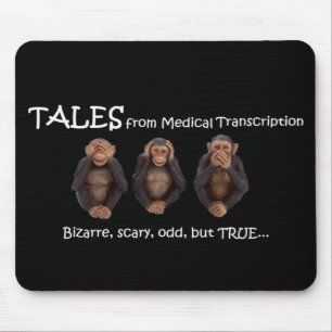 TFMT SVART Mousepad! Musmatta