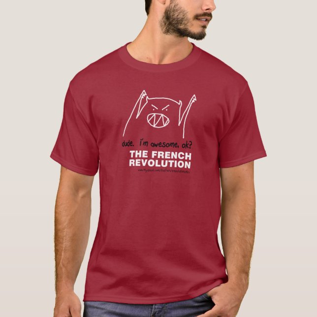 TFR "fantastisk, ok?", Skjorta (mörk) T Shirt (Framsida)