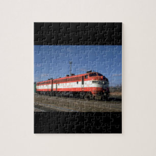 TFrisco EMD F-7A #50, med B_Trains Pussel