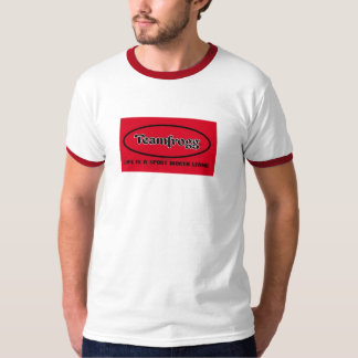 TFrogg-Röd-bekläda-reviderat Tee Shirt