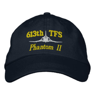 TFS F-4 Golf Hat Broderad Keps