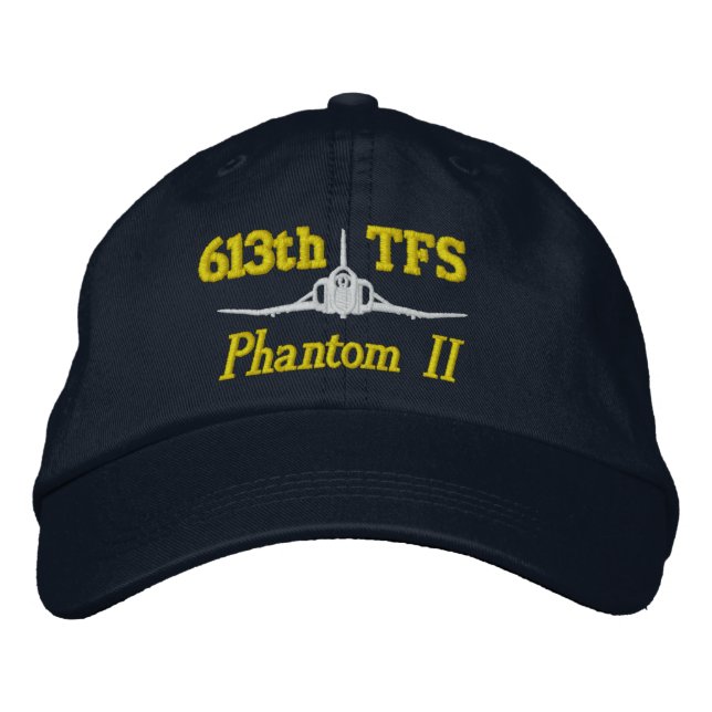 TFS F-4 Golf Hat Broderad Keps (Framsida)
