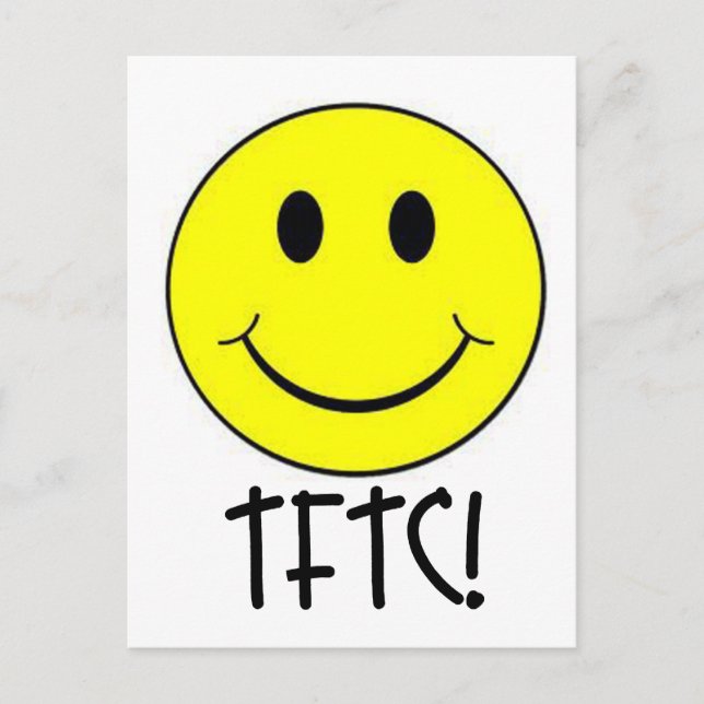 TFTC med Vykort (Framsida)