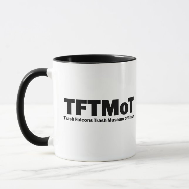 TFTMoT Mugg  (Vänster)