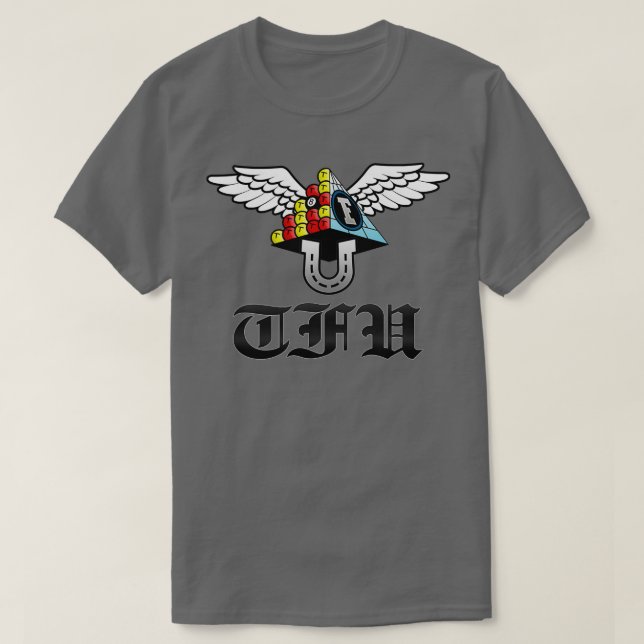 TFU: Fckest - bäst rätt T Shirt (Design framsida)
