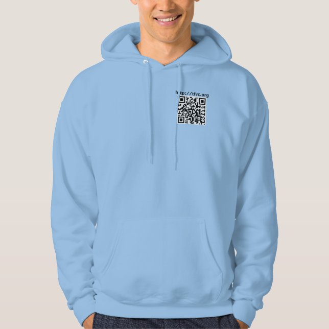 TFVC.org hoodie (Framsida)