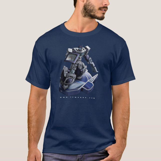 TFW2005.COM Boombox boxas konst Tee Shirt (Framsida)