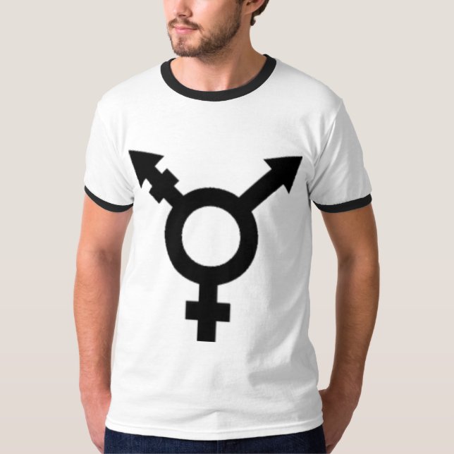 tg-symbolsvart t shirt (Framsida)