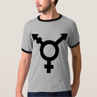 tg-symbolsvart t shirt