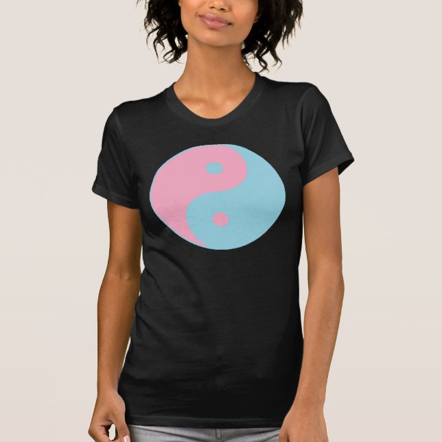TG YinYang Tee (Framsida)