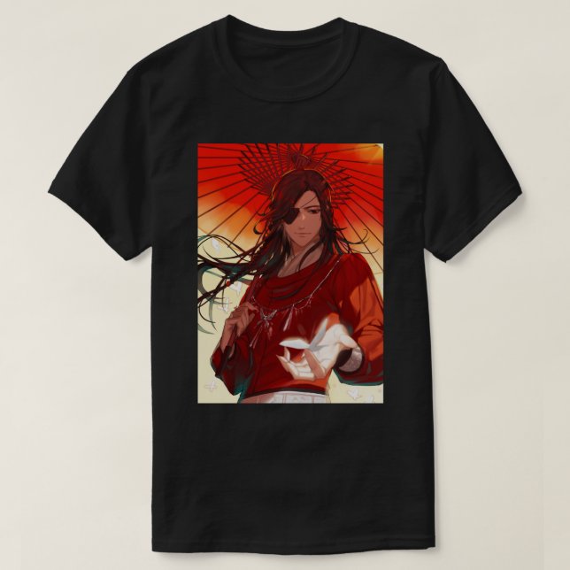 TGCF Hualian Xie Lian Red Umbrella T Shirt (Design framsida)