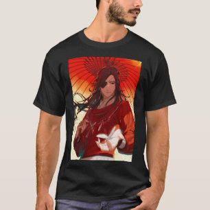 TGCF Hualian Xie Lian Red Umbrella T Shirt