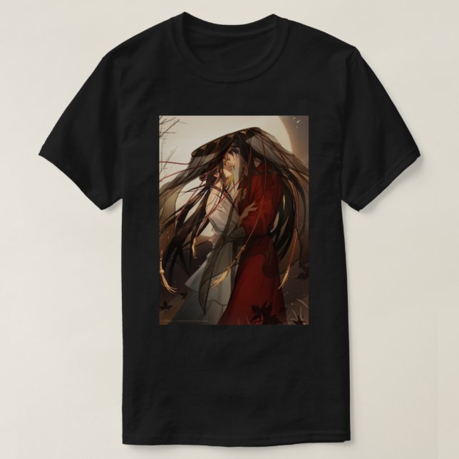 TGCF Kiss Hualian Xie Lian T Shirt (Design framsida)