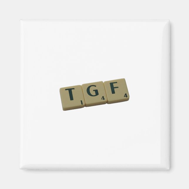 TGF Brev Tiles Magnet (Framsidan)