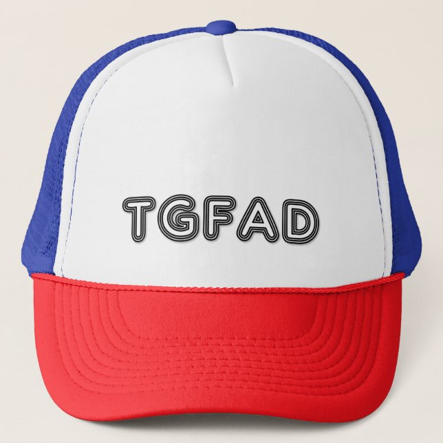 TGFAD Hat Keps (Framsida)