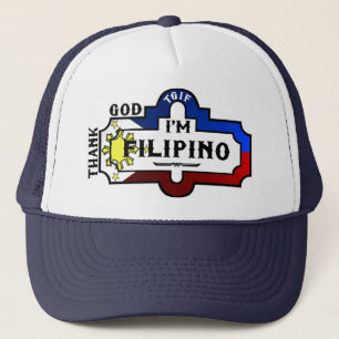 TGI-Filippin hatt Truckerkeps