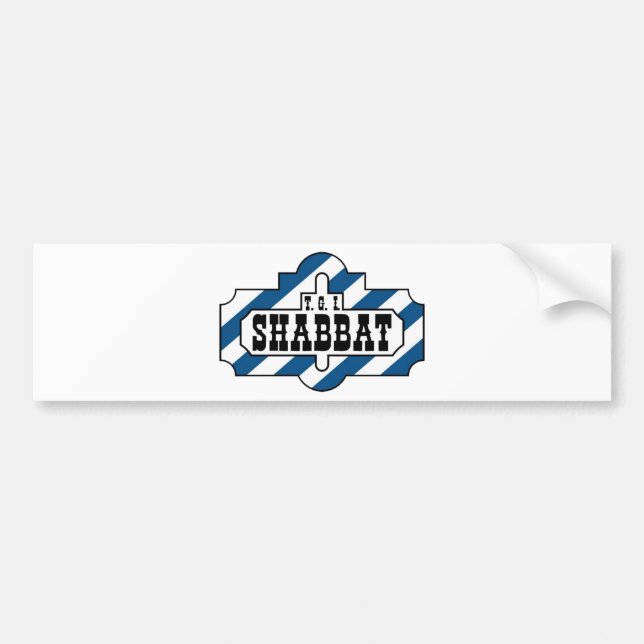 TGI SHABBAT BILDEKAL (Framsidan)