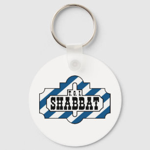 TGI SHABBAT NYCKELRING
