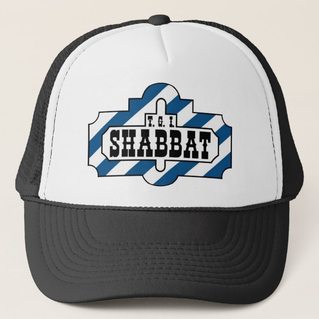 TGI SHABBAT TRUCKERKEPS (Framsida)