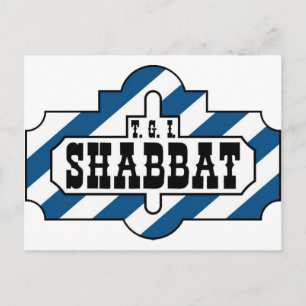 TGI SHABBAT VYKORT