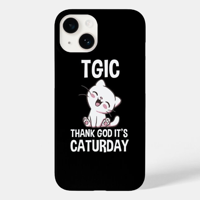 TGIC Thank God It's Caturday (Baksida)