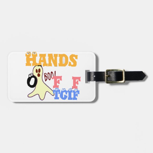 TGIF fredag FÄRG.png Bagagebricka (Horisontell Framsida)