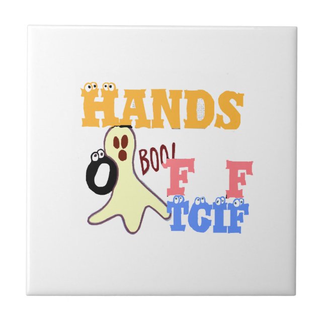 TGIF fredag FÄRG.png Kakelplatta (Framsidan)