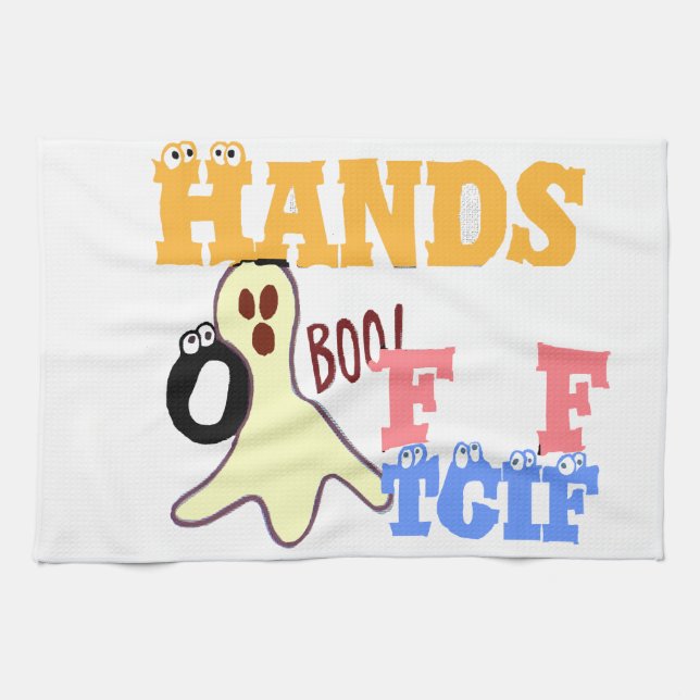 TGIF fredag FÄRG.png Kökshandduk (Horisontell)