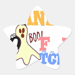 TGIF fredag FÄRG.png Stjärnformat Klistermärke