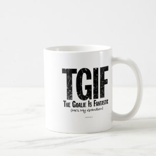 Tgif: Goalie är Fantastisk Hockey Grandfather Gr. Kaffemugg