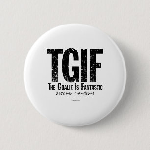 Tgif: Goalie är Fantastisk Hockey Grandfather Gr. Knapp