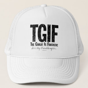 TGIF: Goalien är fantastisk (hockey) Keps
