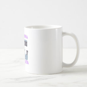 TGIF Hakuna Matata Händer av Boo Funny Ansikte Kaffemugg