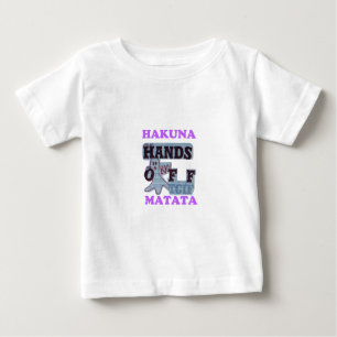 TGIF Hakuna Matata Händer av Boo Funny Ansikte T Shirt