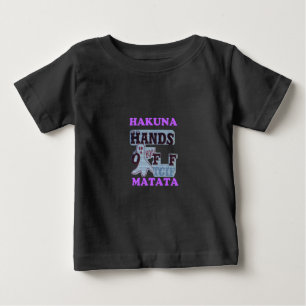 TGIF Hakuna Matata Händer av Boo Funny Ansikte T-shirt